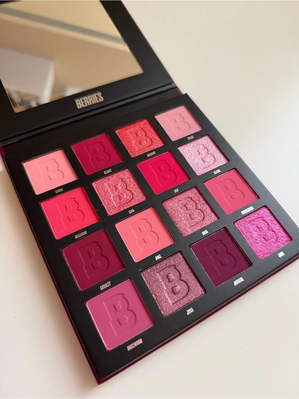 Beauty Bay Berries Eyeshadow Palette – Assorted Pink Shades